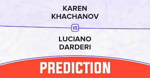 Karen Khachanov vs Luciano Darderi Prediction - 2026 Australian Open