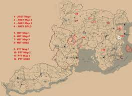 Maybe you would like to learn more about one of these? Treasure Hunt Map And Gold Bar Location Reddeadredemption