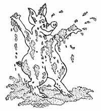 Ask your children to build up on the story after it ends. Audreywood Com Silly Sally Activities