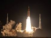 NASA's Huge SLS Rocket Finally Launches the Artemis 1 Moon Mission ...