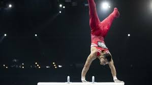Ferhat arıcan, yeni hareketini dünya cimnastik literatürüne yazdırmaya hazırlanıyor. Ferhat Arican Isvicre De Altin Madalya Kazandi