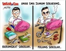 1 contoh iklan pendidikan sekolah terbaru beserta contoh dan gambarnya. Gambar Karikatur Tentang Pendidikan