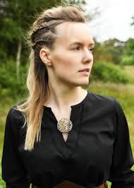 Celtic Brooch with Triskelion, Bronze