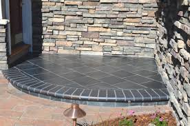 See more ideas about porch steps, house with porch, door steps. Slate Step With Charcoal Bullnose Brick Brick Steps Front Door Steps House With Porch