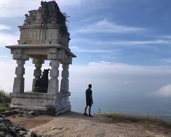 Image of Savandurga fort ruins