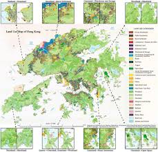 Land Use Map Of Hong Kong Only 3 7 Of Land Is Zoned For High In 2020 Map Land Use Urban Housing