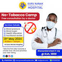 Guru Nanak Hospital | Be part of us during the No-Tobacco Camp for ...