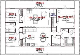Floor plan(s) in general, each house plan set includes floor plans at 1/4 scale with a door and window schedule. House Plan 78631 Coastal Style With 1800 Sq Ft 3 Bed 2 Bath