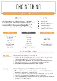 Create a list of questions. 9 Engineering Resume Examples Templates Resume Genius
