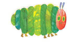 Not only does the caterpillar eat a lot, but he eats many different things! How The Very Hungry Caterpillar Became A Classic The Atlantic