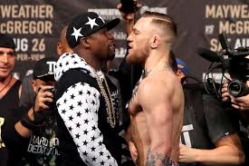 Floyd mayweather se enfrenta el próximo domingo 6 de junio a la estrella de las redes sociales logan paul, en una pelea de exhibición en el hard rock stadium de miami, estados unidos, dicho encuentro está pactado para realizarse a las 19:00 horas tiempo del centro de méxico. Floyd Mayweather Vs Conor Mcgregor El Horario Y Los Canales Que Transmitiran La Pelea De Boxeo Mas Esperada Croma News