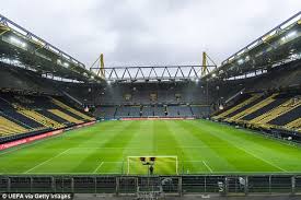 Juventus stadium is one of the stadiums in the fifa series. Borussia Dortmund Have Officially Increased Stadium Capacity By 6 Seats Daily Mail Online