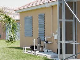 Also permanently installed on your home, accordion shutters run along a track, which is installed on the top and bottom of your windows and doors. Hurricane Retrofit Guide Professionally Installed Shutters