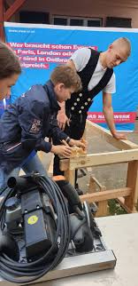 Grundschule Jozef Vervoort Besuch Des Handwerkercamps Lebus