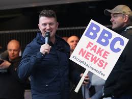 Tommy Robinson Permanently Banned By Facebook And Instagram The Independent The Independent
