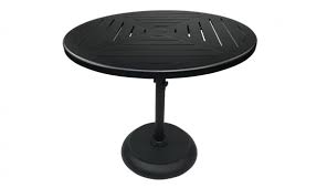 The 42 table is available in wood, laminate, coated and natural marble and natural granite top finishes, in a wide range of colors. Jordan Cast Wicker Montana 42 Round Dining Table