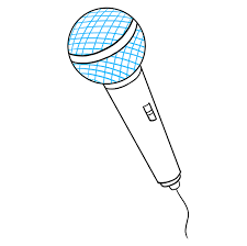 How To Draw A Microphone Really Easy Drawing Tutorial Easy Drawings Drawing Tutorial Easy Microphone Drawing