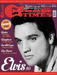 GOOD TIMES magazine rivista numero 1 del 2015 ELVIS PRESLEY Beatles  YOUGBLOODS