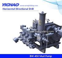BW-450 Hydraulic Motor Mud Pump for 45ton Trenchless HDD ...