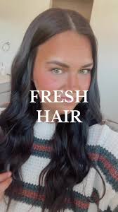 A little at home hair refresh 💁🏻‍♀️ #newhair #shadeseq #darkerhair  #fallhair #athomehaircolor #hairrefresh #darkhair #hairdyechallenge #fresh  #hairstyle