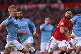 A sample of 2,000 found that 32% of united's matchday city's fan base is increasing increasing more than any other club in the world whereas manu fan base is on decline. Man United Vs Man City Magis Bruno Fernandes Berlanjut Ini Statistiknya Halaman All Kompas Com