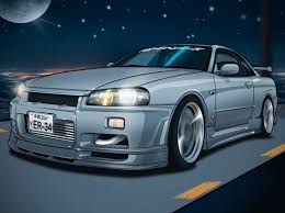 Nissan skyline gtr nissan gtr r34 gt r tuner cars jdm cars porsche audi ferrari luxury sports cars. Nissan Skyline Gtr Rolling Spray Patrick Design Studio