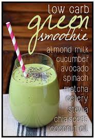 I love spinach in this smoothie, but you could just as easily use kale, swiss chard, or even beet greens. 46 Reference Of Diabetic Smoothie Recipe With Almond Milk Keto Smoothie Recipes Green Breakfast Smoothie Low Carb Smoothies