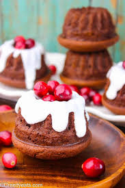 A generous drizzle of rich chocolate glaze on the final cake makes for a beautiful. Gingerbread Bundt Cake With Lemon Glaze Greedy Eats