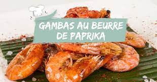 Recette De Crevettes Gambas Surgelees Cuisiner Des Gambas Au Paprika Gimbert Ocean