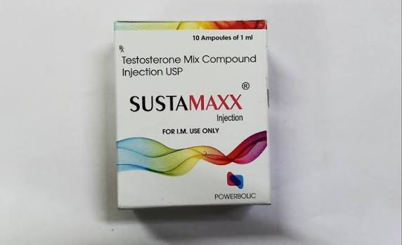 Sustamaxx Injection 1ml (Testosterone Mix Compound), Packaging Size: 10 Ampoules Of 1 ml at ₹ 1000/vial in Nagpur