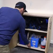 Diy Garage Cabinets How To Build Fixthisbuildthat Video Video Pull Out Shelves Woodworking Base Cabinets