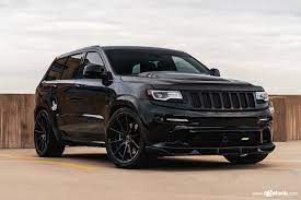 Jeep Grand Cherokee Srt M652 Gloss Black Jeep Grand Cherokee Jeep Grand Cherokee Srt Jeep Srt8