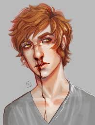403 Forbidden Art Creepy Dude Nose Drawing