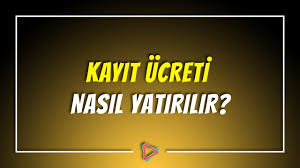 2021 açık öğretim lisesi ( aöl) 1. Acik Lise Kayit Ucretini Bankadan Yatirma Islemi Nasil Yapilir Youtube