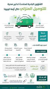عام وزير الشئون البلدية يعتمد لائحة الاشتراطات الصحية المؤقتة لخدمة التوصيل المنزلي وكالة الأنباء السعودية