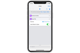 We did not find results for: How To Zip And Unzip Files On Iphone With Shortcuts Cult Of Mac