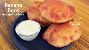 Banana Buns Recipe In English Mangalore Buns Recipe Banana Puri By Sharon Recipes Youtube