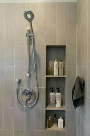 Shelf Space Ideas For The Shower Bathroom Remodel Shower Bathroom Remodel Master Shower Remodel