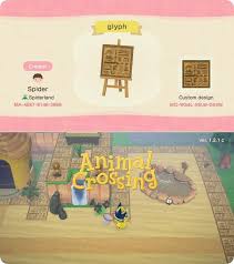 Hieroglyph Border For Covering Up Grassy Edges On Desert Areas Acqr Animal Crossing Animal Crossing Memes Egypt Animals