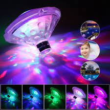 Lphsnr waterproof floating swimming pool lights , baby bath toys lights for the tub , colorful led bathtub lights disco ball Buy Coquimbo Swimming Pool Light Battery Operated Baby Bath Hot Tub Lights Pool Accessories With 7 Modes Led Floating Pool Lights For Disco Pool Party Fountain 1 Pack Online In Indonesia B08pcz7lph