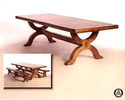 One with plenty of storage, or an extending table top. Custom Made 422 Knotty Alder Dining Table By Renaissance Custom Furniture Custommade Com