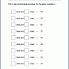 This worksheet topic has no variations: 1