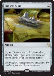 Activated abilities of artifacts your opponents control can't be activated. Endless Atlas The Rumor Mill Magic Fundamentals Mtg Salvation Forums Mtg Salvation