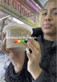 Sundays in Brooklyn ❤️💛💚🖤 #littlecaribbean #nyc #caribbean #flatbush  #porridge