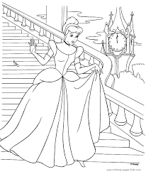 These spring coloring pages are sure to get the kids in the mood for warmer weather. Cinderella Coloring Pages To Print 697 Free Printable Coloring Pages Coloring Library