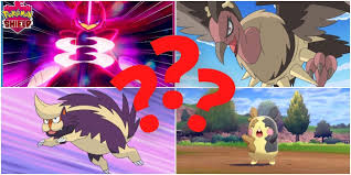 Pokemon 2434 Shiny Stunky Pokedex: Evolution, Moves, Location, Stats