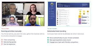 When you create team building games for remote workers that are structured around an actual activity and not just rules: 57 Virtual Team Building Activities For Remote Teams In 2021