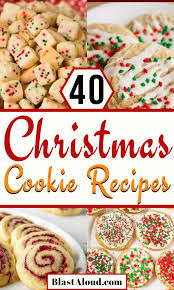 40 Tasty And Fun Christmas Cookies Recipes You Have To Make In 2020 Cookies Recipes Christmas Cookie Recipes Christmas Food