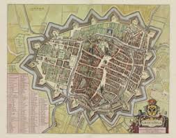 Groningen Historical Maps Old Dutch Map