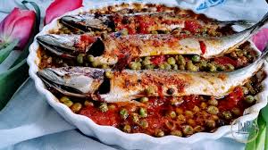Provate a cucinare lo sgombro. Sgombri E Piselli Al Forno Laxerti Co I Poisci La Maggiorana Persa
